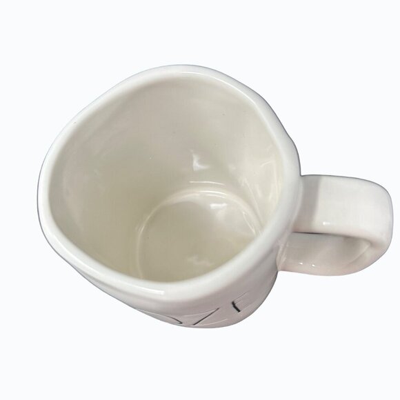 Rae Dunn SNOOZE Mug Ceramic READ Large Coffee Cup Magenta LL Farmhouse Gift - Picture 4 of 9